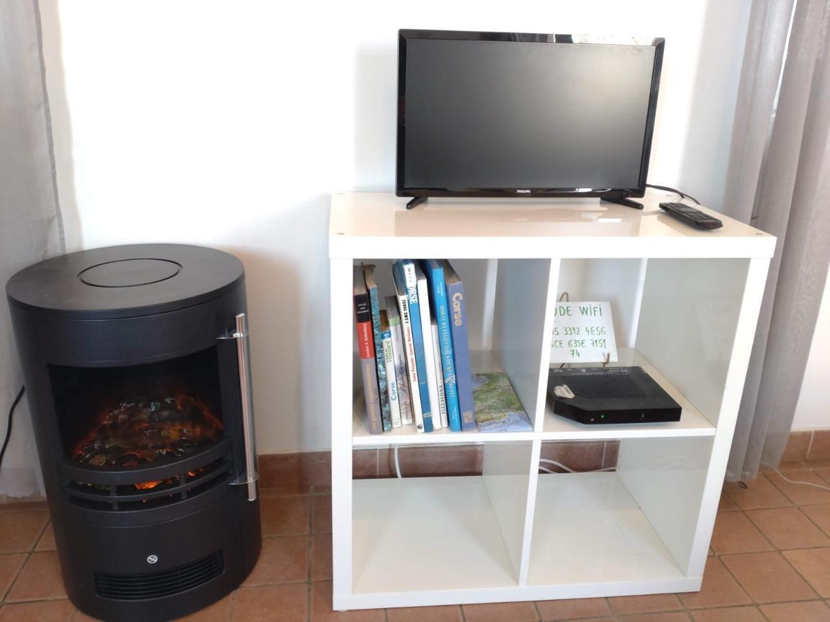 Le Pigeonnier Ajaccio Apartment อฌักซิโอ้ ภายนอก รูปภาพ